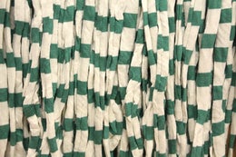 7. Raita vihre&auml;-valkoinen