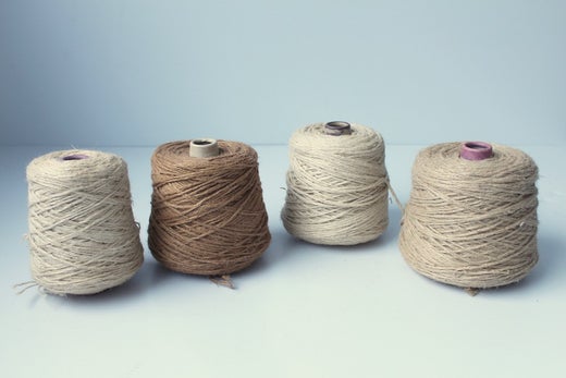 POISTO: Paksut ruskeat juutit 3,2kg