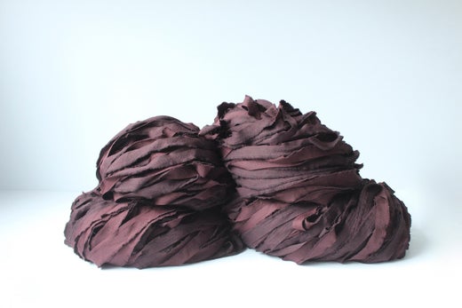 Viininpunaiset kangaskuteet 4,0kg